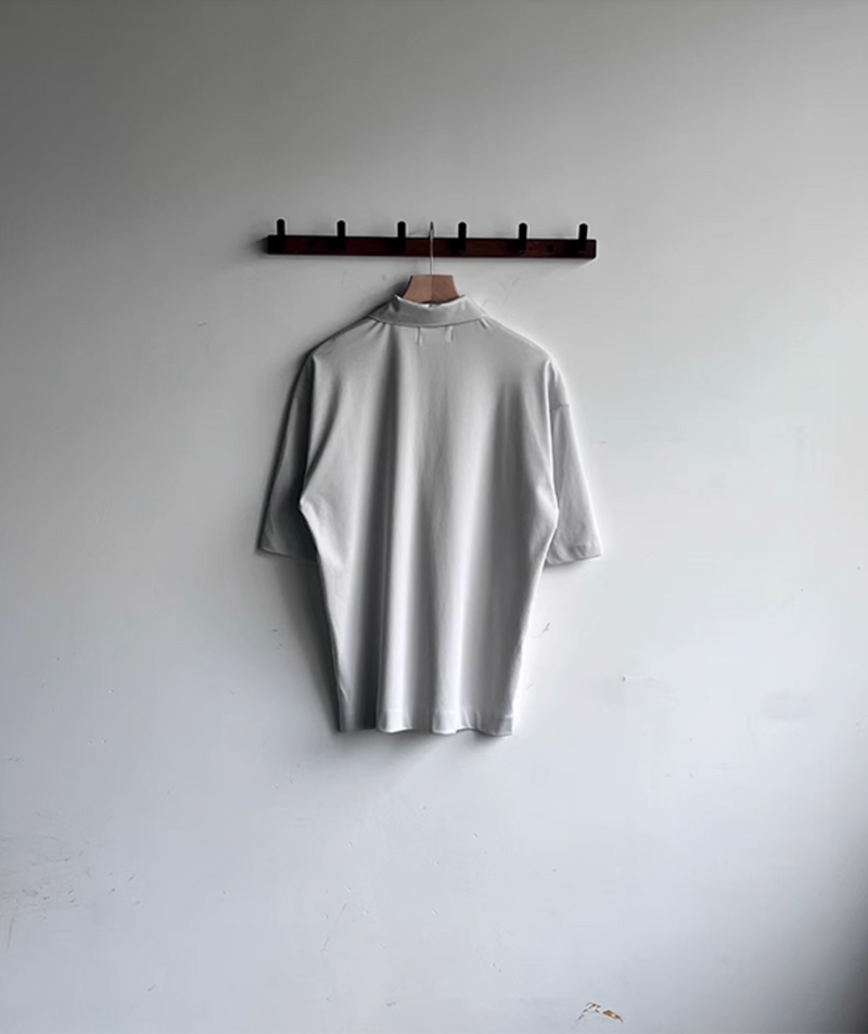 Quick Dry Polo Shirt Cool Touch / 速乾 ポロシャツ 半袖 冷感 高機能素材 N5343