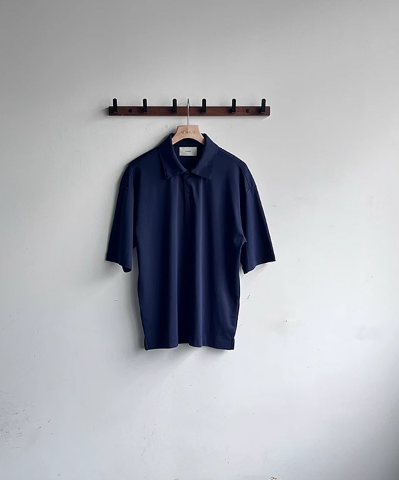 Quick Dry Polo Shirt Cool Touch / 速乾 ポロシャツ 半袖 冷感 高機能素材 N5343
