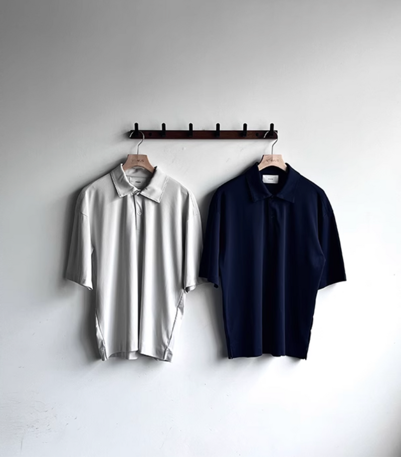 Quick Dry Polo Shirt Cool Touch / 速乾 ポロシャツ 半袖 冷感 高機能素材 N5343