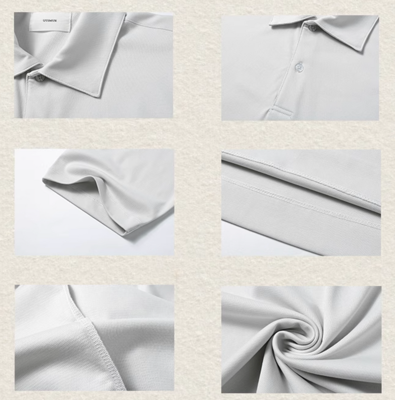 Quick Dry Polo Shirt Cool Touch / 速乾 ポロシャツ 半袖 冷感 高機能素材 N5343