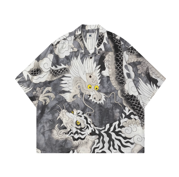 Ryutora Aloha Shirt N5380