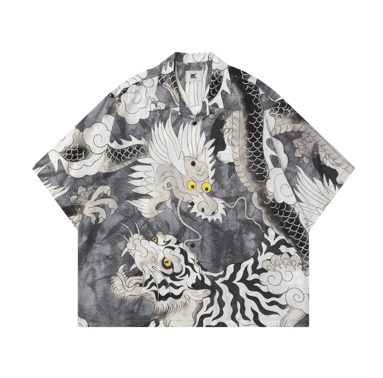 Ryutora Aloha Shirt N5380