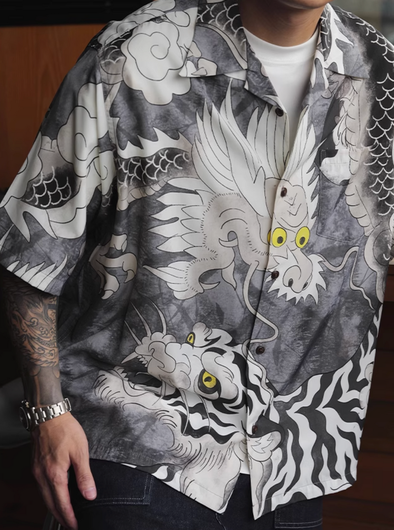 Ryutora Aloha Shirt N5380