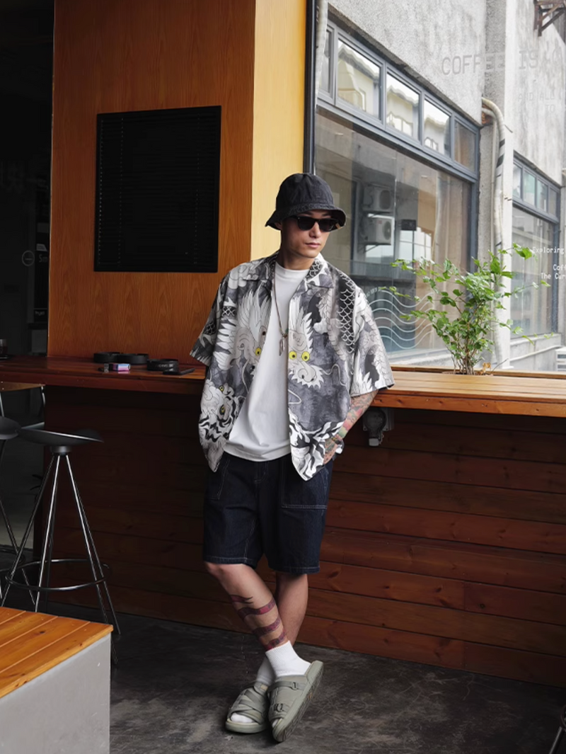 Ryutora Aloha Shirt N5380