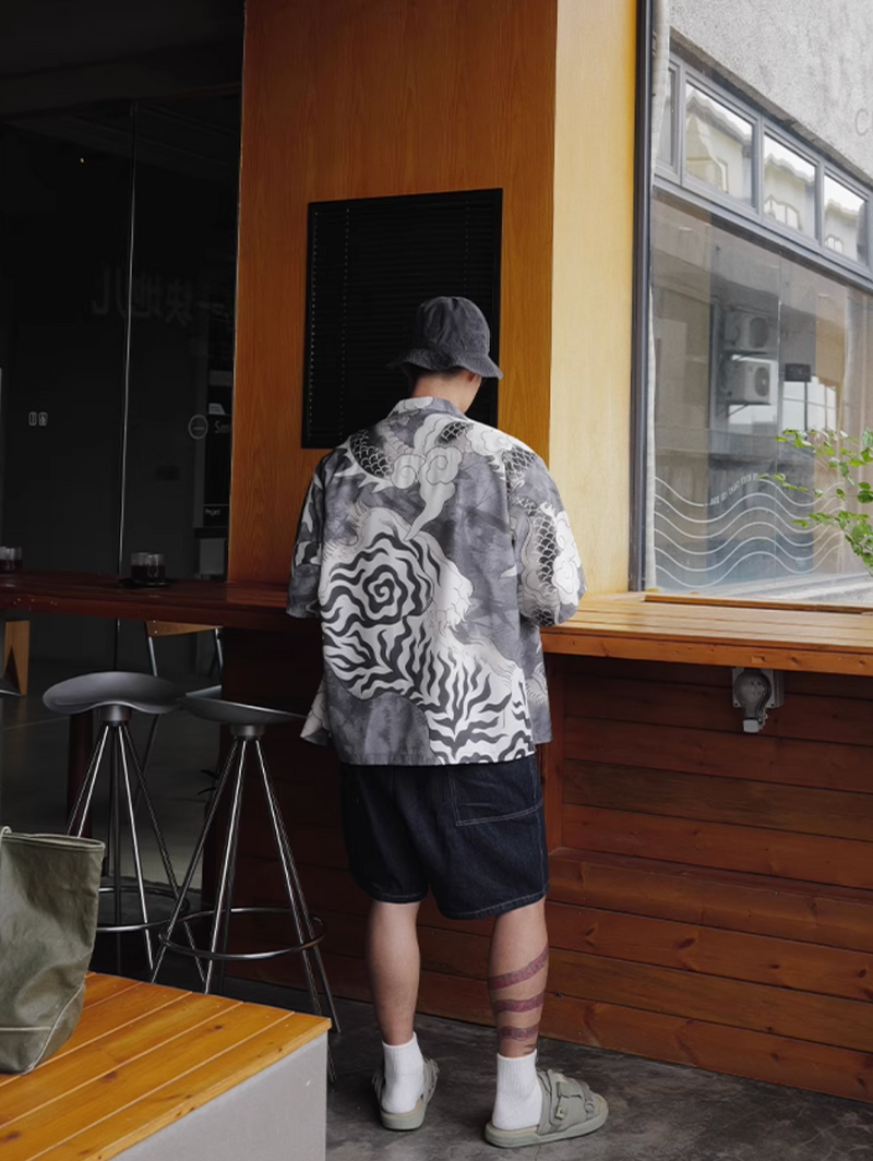 Ryutora Aloha Shirt N5380