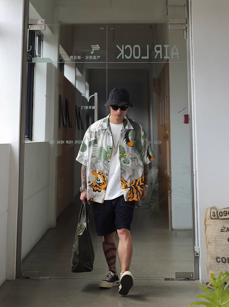 Ryutora Aloha Shirt N5380
