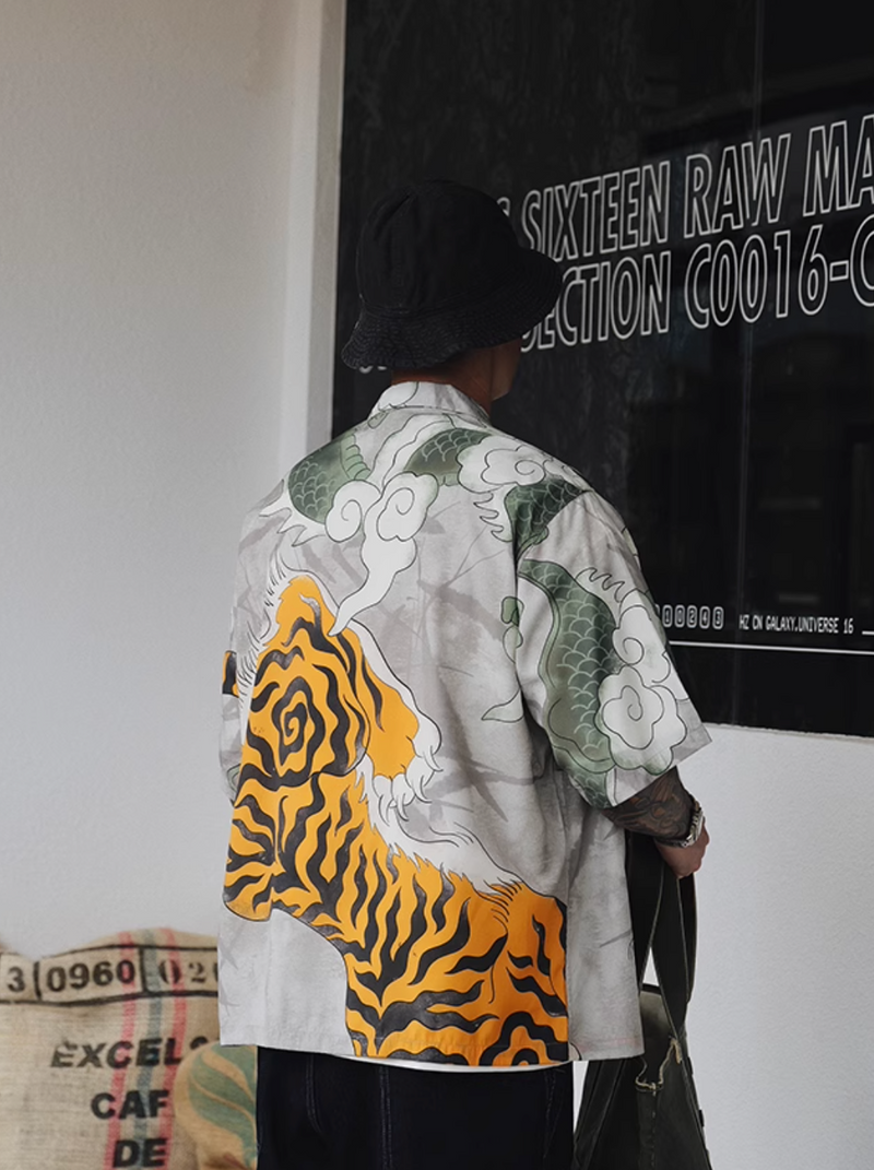 Ryutora Aloha Shirt N5380