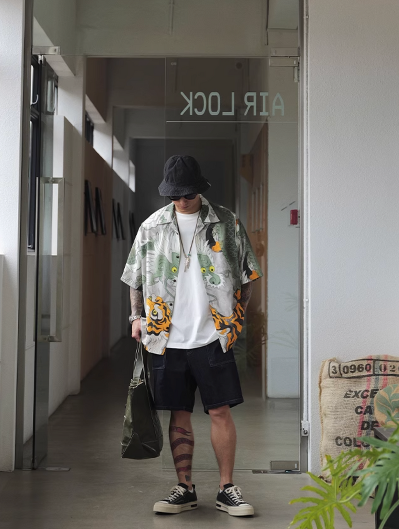 Ryutora Aloha Shirt N5380