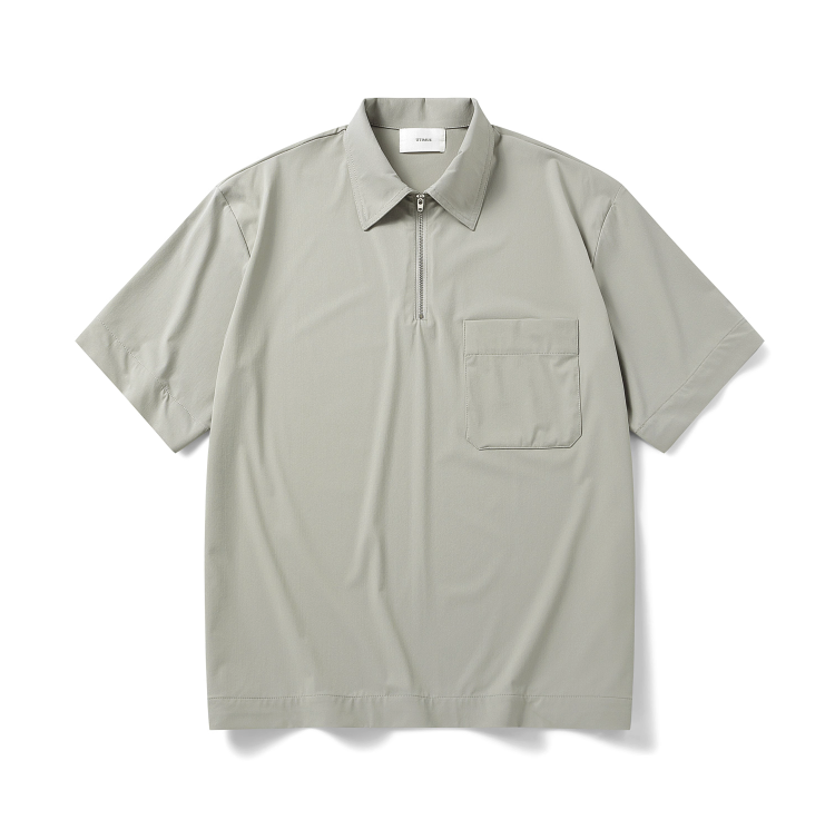 Half-zip polo shirt N5396