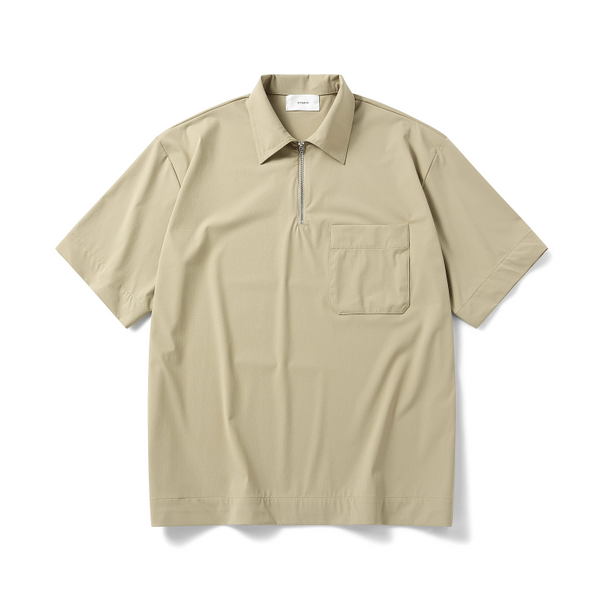 Half-zip polo shirt N5396
