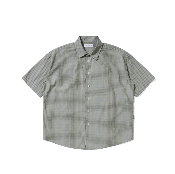 レトロリトルチェックシャツ メンズ レディース 綿100% 長袖｜Retro Little Check SHIRT N5400