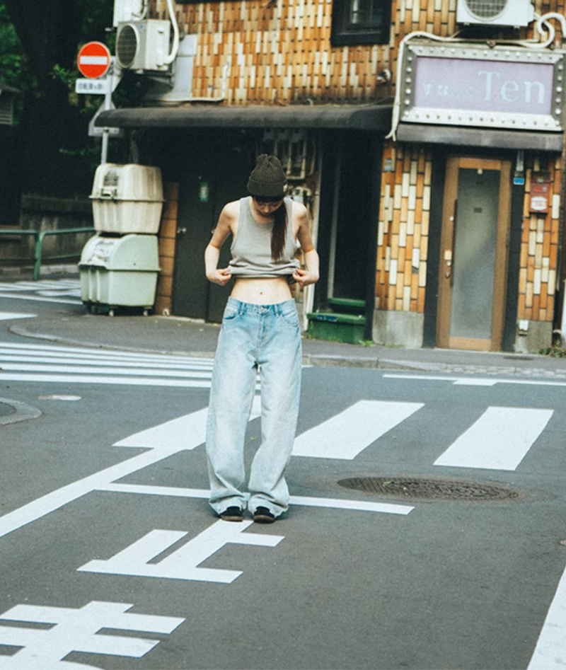 上質コットン混 型崩れしにくい快適タンクトップ / COTTON TANK TOP N5425