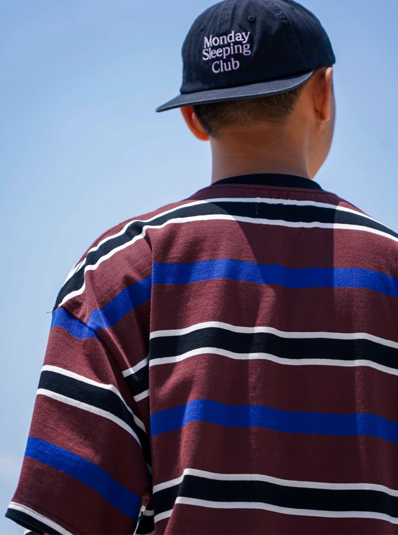 260gヘビーウェイト加工 ボーダーTシャツ / HEAVY BORDER TEE N5444