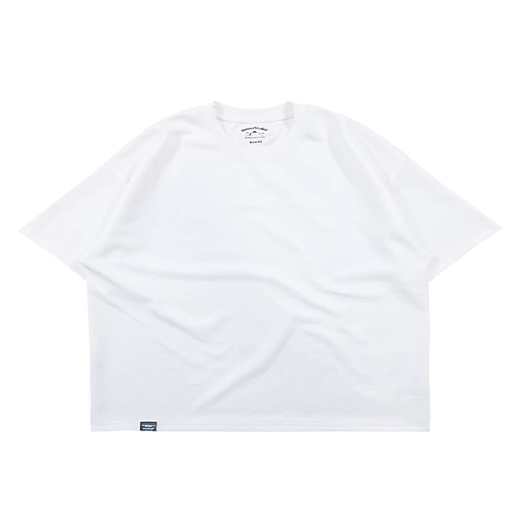 吸湿排汗 高通気立体設計 ソフトタッチワイドTシャツ / AIRY WIDE TEE N5431