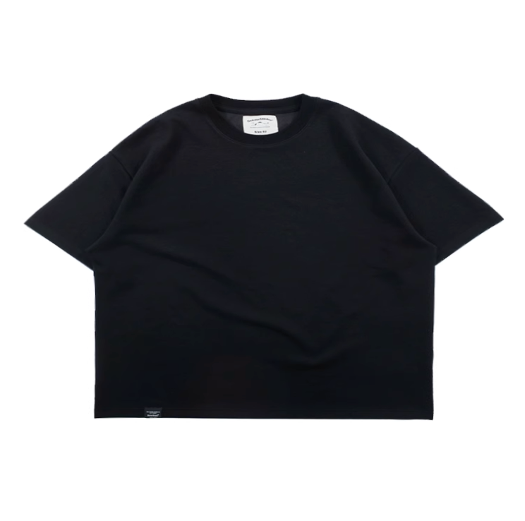 吸湿排汗 高通気立体設計 ソフトタッチワイドTシャツ / AIRY WIDE TEE N5431