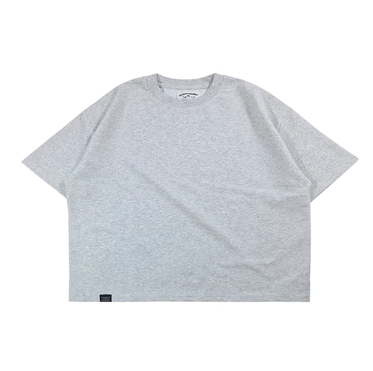 吸湿排汗 高通気立体設計 ソフトタッチワイドTシャツ / AIRY WIDE TEE N5431