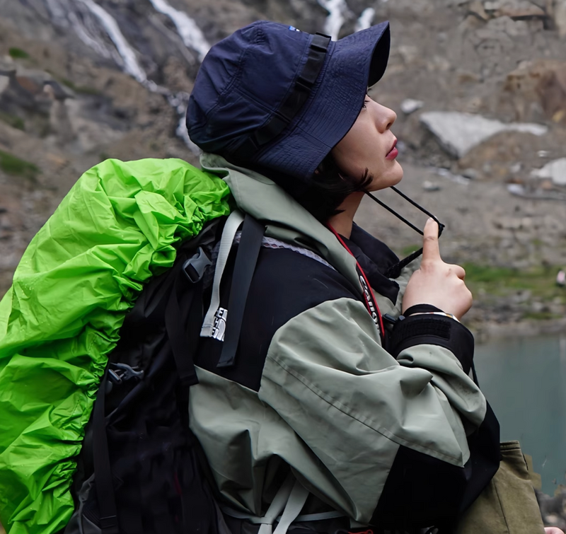 アウトドアフィッシャーマンハットUPF50+防風メッシュ / Outdoor Fisherman Hat N5459