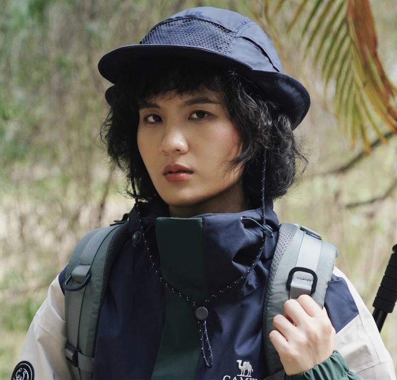 3wayフィッシャーマンハット抗菌GRANTEX速乾 メンズ レディース / 3way Fisherman Hat N5461