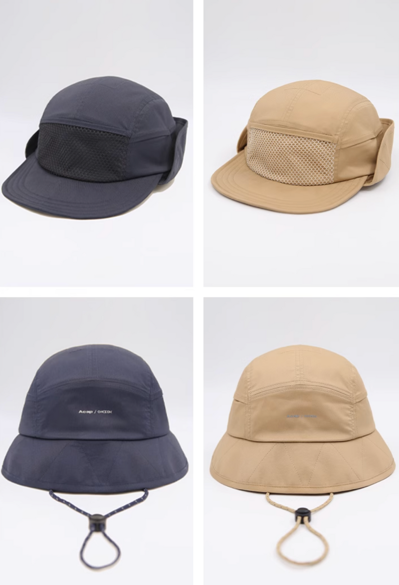 3wayフィッシャーマンハット抗菌GRANTEX速乾 メンズ レディース / 3way Fisherman Hat N5461