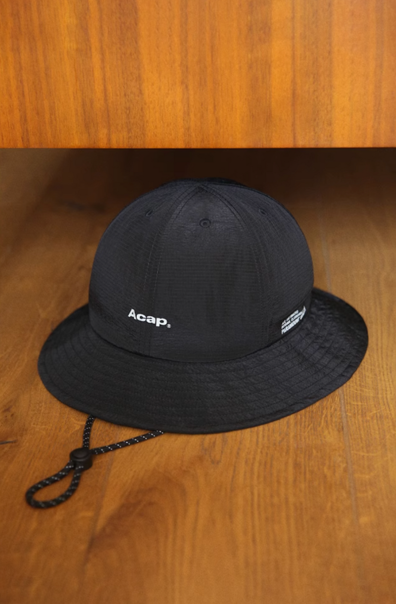 UPF50+バケットハット ナイロン100% メンズ レディース 紫外線対策 / UPF50+ Bucket Hat N5462