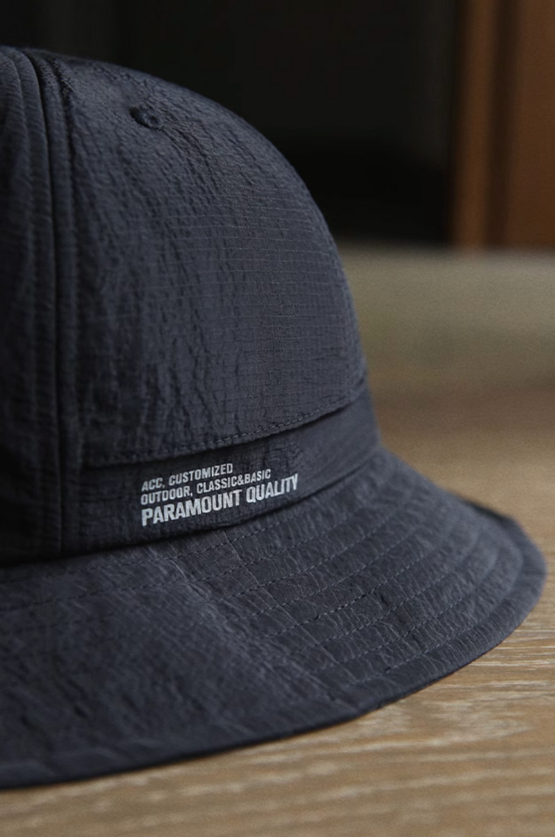 UPF50+バケットハット ナイロン100% メンズ レディース 紫外線対策 / UPF50+ Bucket Hat N5462