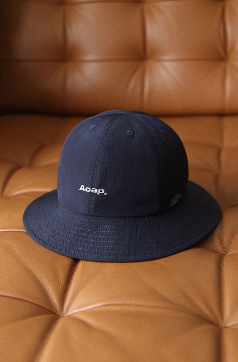 UPF50+バケットハット ナイロン100% メンズ レディース 紫外線対策 / UPF50+ Bucket Hat N5462