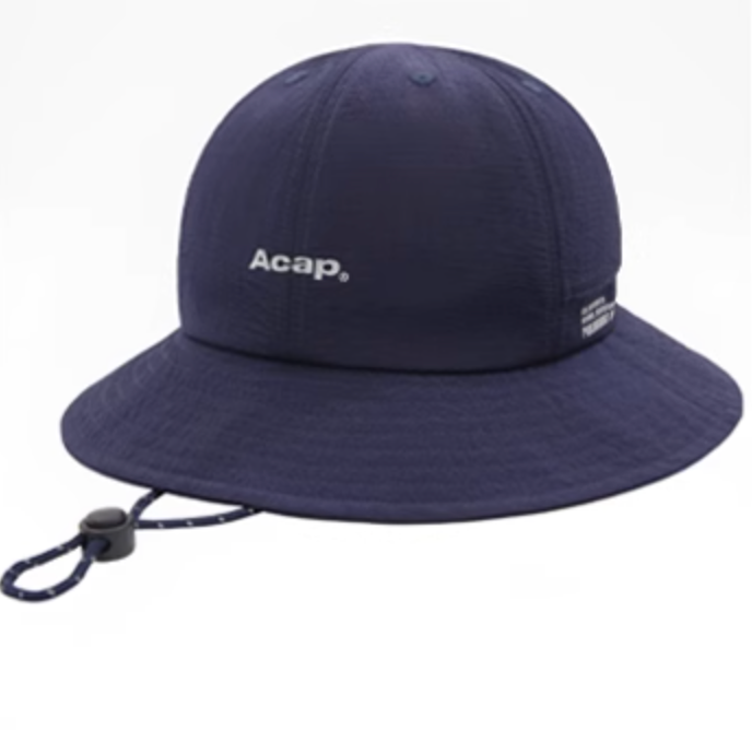 UPF50+バケットハット ナイロン100% メンズ レディース 紫外線対策 / UPF50+ Bucket Hat N5462