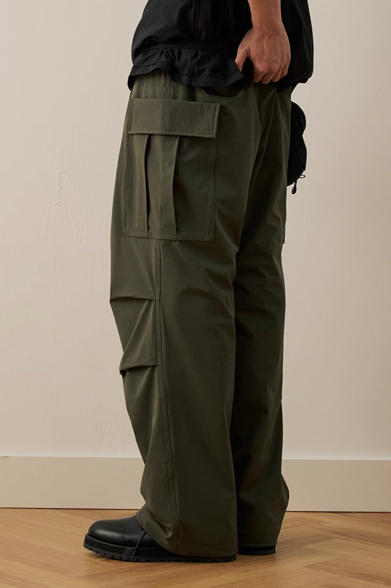 速乾カーゴパンツ ナイロン88% ストレッチ / Quick-drying Cargo Pants N5499