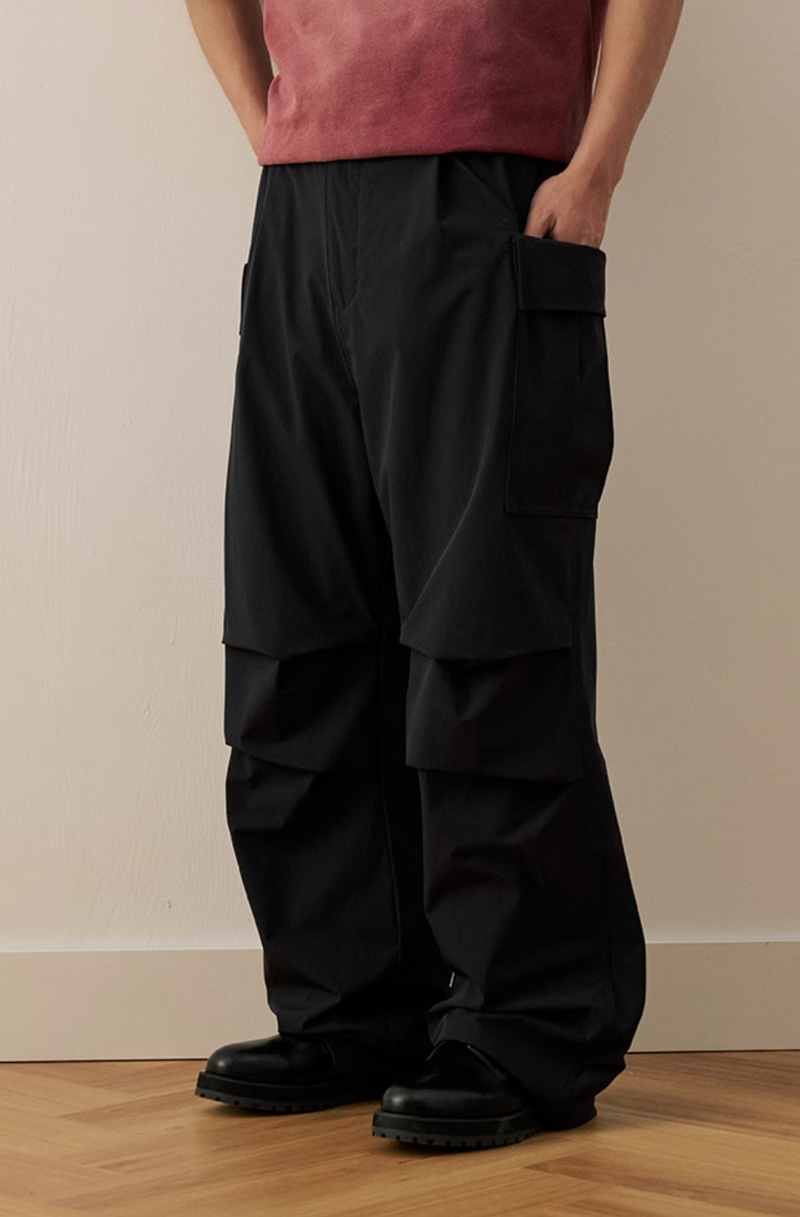速乾カーゴパンツ ナイロン88% ストレッチ / Quick-drying Cargo Pants N5499