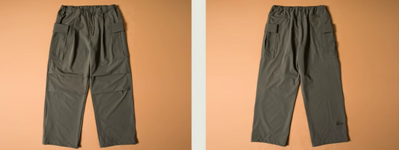 速乾カーゴパンツ ナイロン88% ストレッチ / Quick-drying Cargo Pants N5499