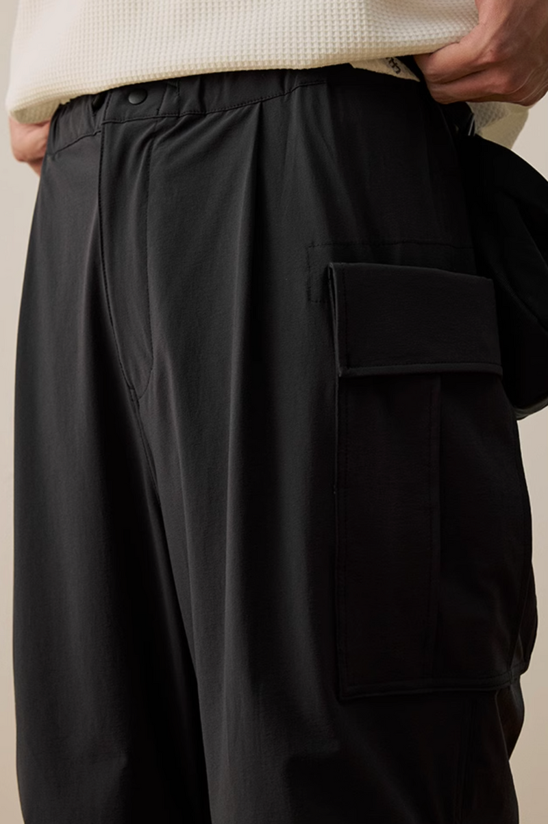 速乾カーゴパンツ ナイロン88% ストレッチ / Quick-drying Cargo Pants N5499