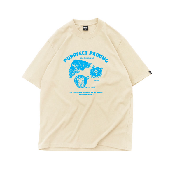 ポップアートプリントTシャツ コットン100% / Pop Art Print T-shirt N5503