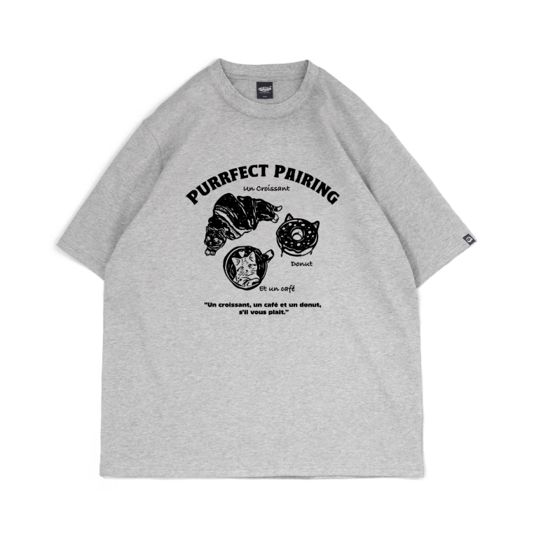 ポップアートプリントTシャツ コットン100% / Pop Art Print T-shirt N5503
