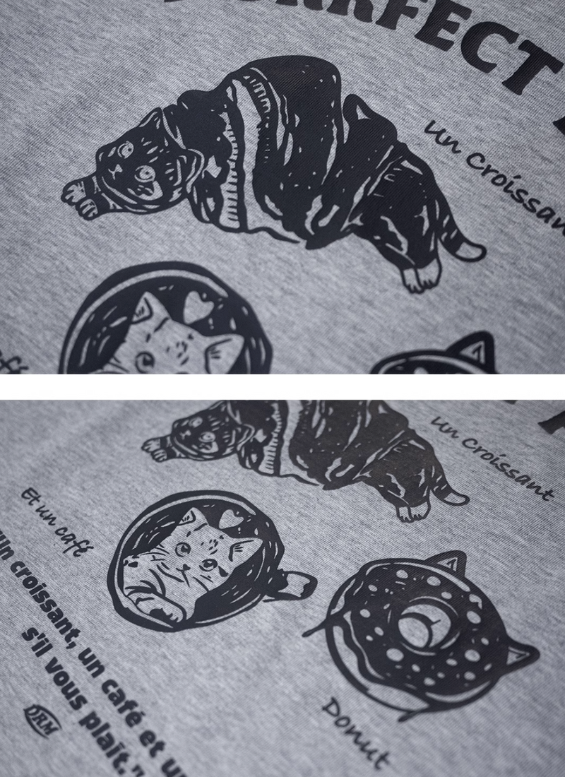 ポップアートプリントTシャツ コットン100% / Pop Art Print T-shirt N5503