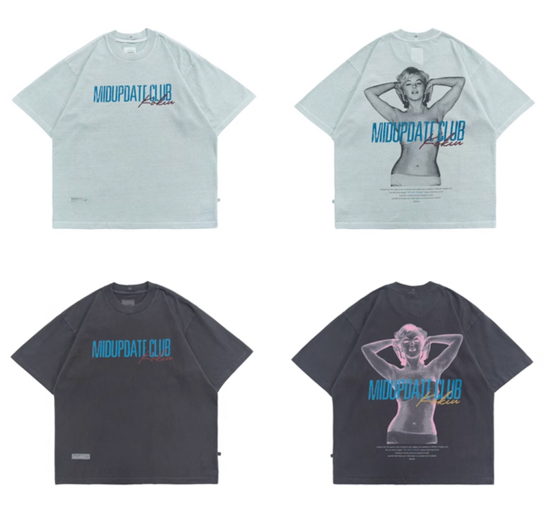 インクジェットバックプリントTシャツ / Inkjet Back Print T-shirt N5516