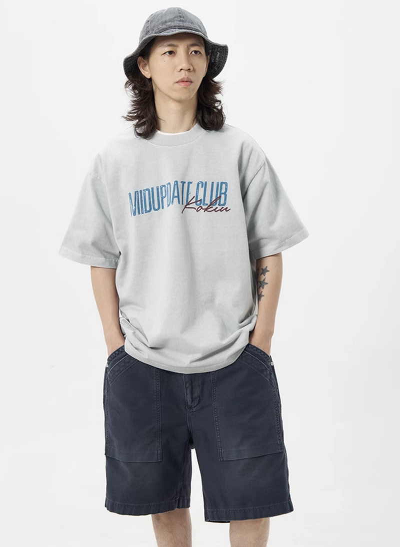 インクジェットバックプリントTシャツ / Inkjet Back Print T-shirt N5516