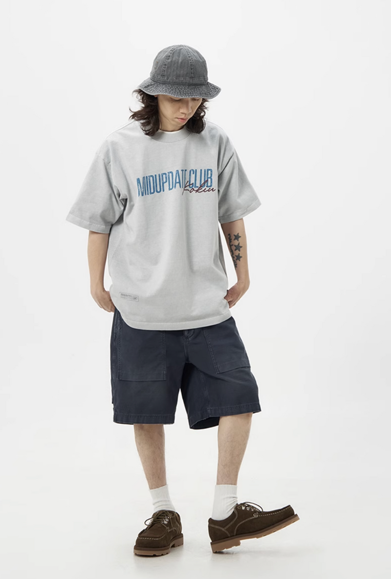 インクジェットバックプリントTシャツ / Inkjet Back Print T-shirt N5516
