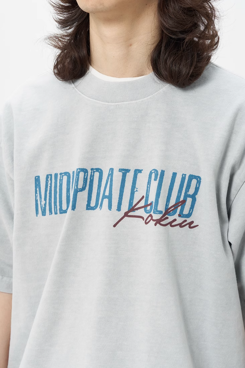 インクジェットバックプリントTシャツ / Inkjet Back Print T-shirt N5516
