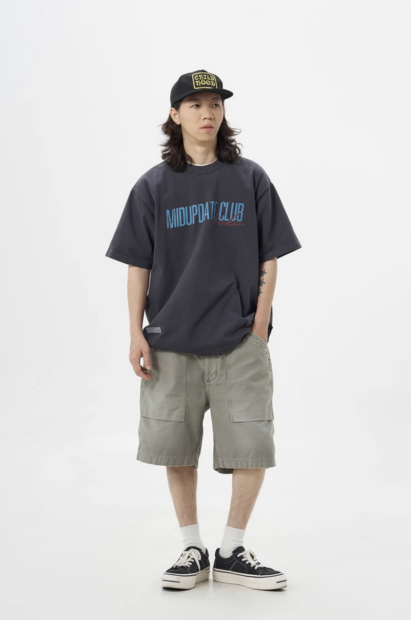 インクジェットバックプリントTシャツ / Inkjet Back Print T-shirt N5516
