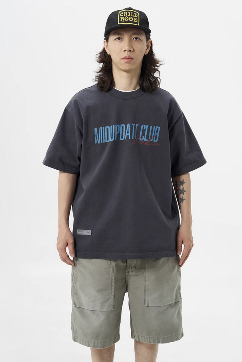 インクジェットバックプリントTシャツ / Inkjet Back Print T-shirt N5516