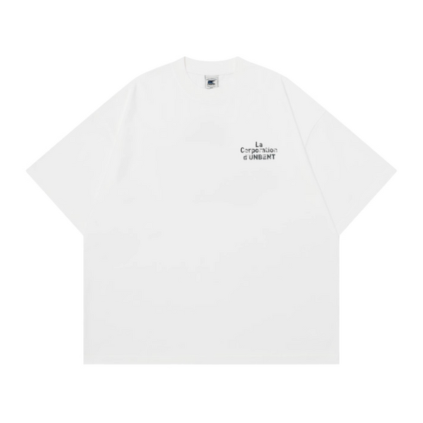バックロゴプリントTシャツ コットン / Back Logo T-shirt N5511