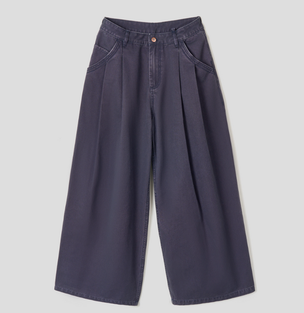 ウォッシュストレートカジュアルパンツ / Washed Casual Pants N5520