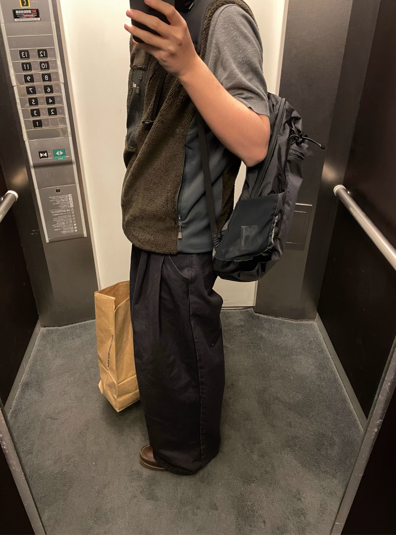 ウォッシュストレートカジュアルパンツ / Washed Casual Pants N5520