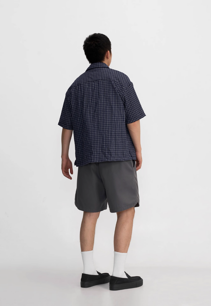 Check short sleeve shirt N5528