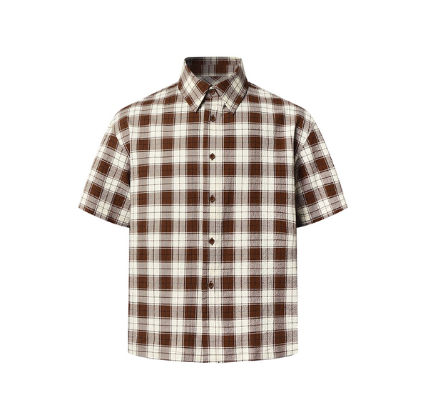 American Brown Retro Check N5531