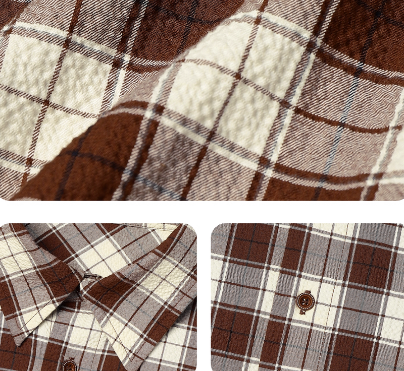 American Brown Retro Check N5531