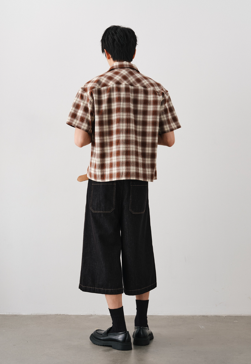 American Brown Retro Check N5531