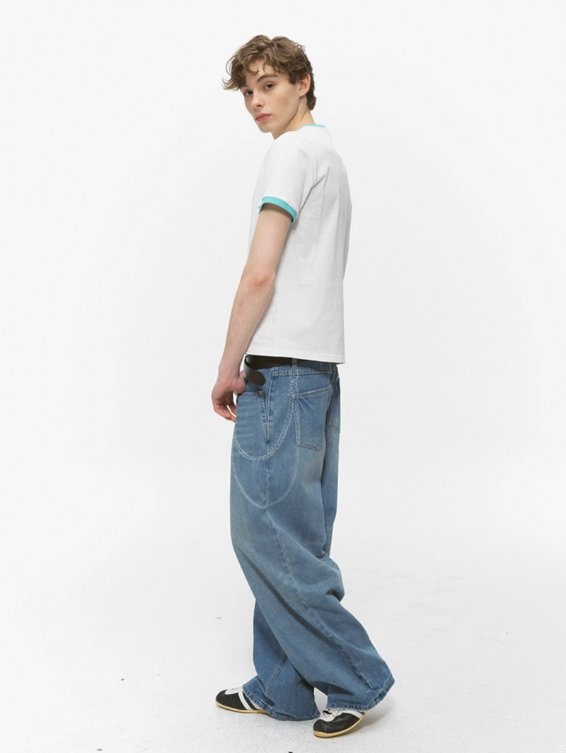 Ringer T-shirt N5532