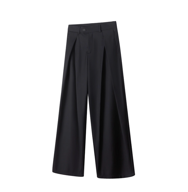 3D pleated pants N5561