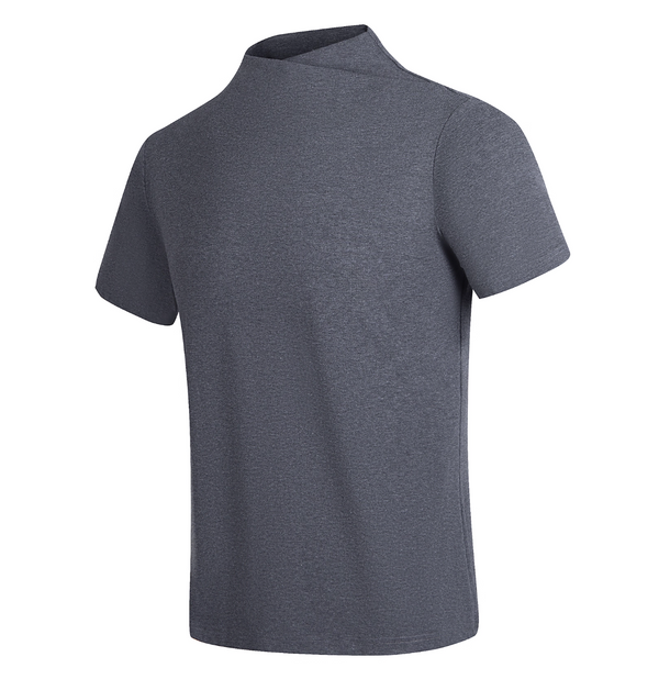 Elastic slim T-shirt N5562
